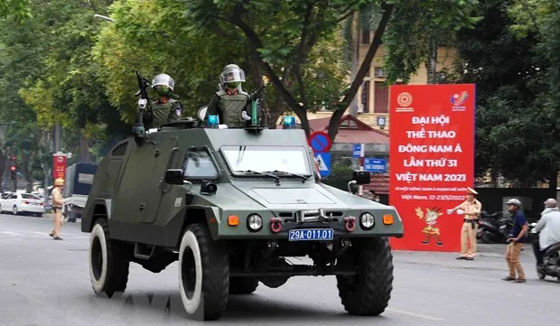 SEA Games 31: Hanoi police ready to ensure safety and security for the tournament