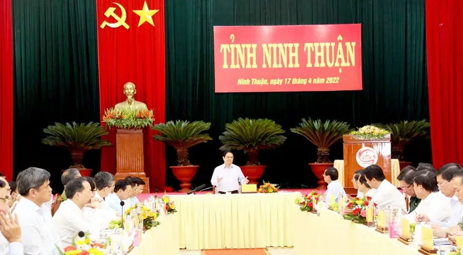 PM: Ninh Thuan holds great potential for further growth
