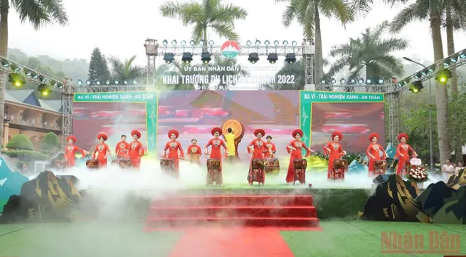 2022 Ba Vi Tourism features many new experiences