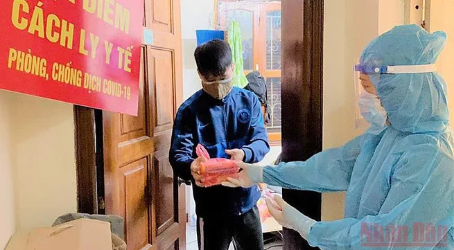 Nearly 61,000 young people volunteer to support F0 cases at home