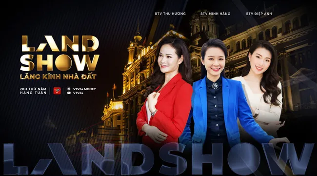 Watch Landshow - The First Livestream on Real Estate