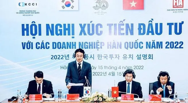Hai Phong seeks to receive more investments from RoK
