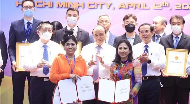 Conference calls for investment in Ho Chi Minh City’s Cu Chi, Hoc Mon districts