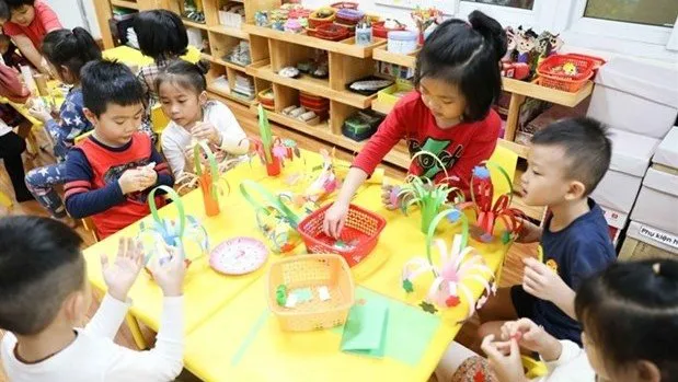 Hanoi's kindergarten pupils to return to school on April 13
