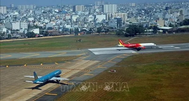 Punctuality of Vietnamese airlines reaches 95.5 percent in Q1