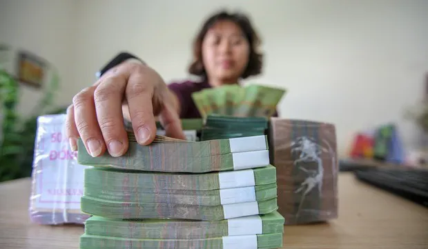 Reference exchange rate up 5 VND at week’s beginning