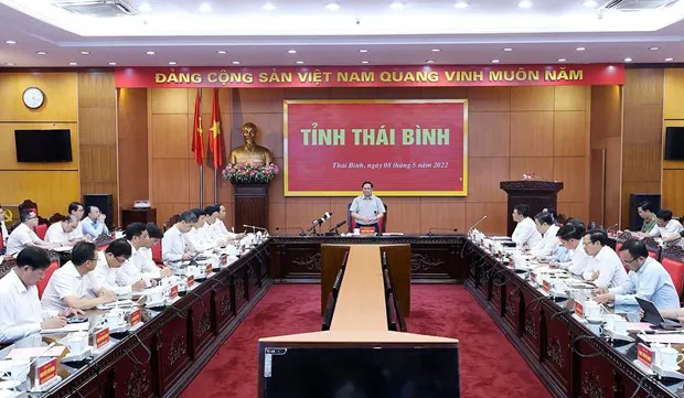 Thai Binh recommended to expand development space towards the sea