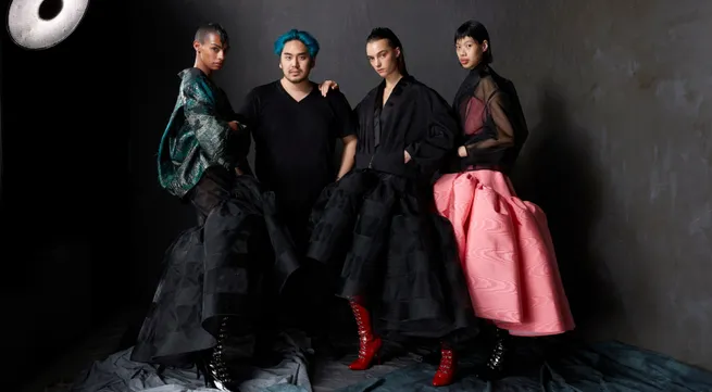 Vietnamese designer wows Hollywood with couture designs
