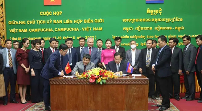 Vietnam-Cambodia joint committee on border convenes