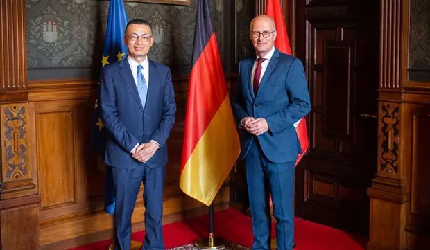 Vietnam seeks stronger ties with Germany’s Hamburg