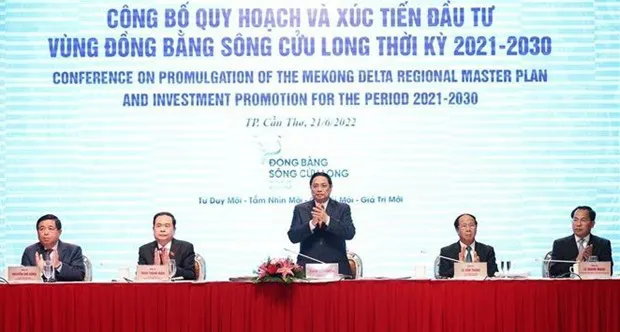 Master plan for Mekong Delta in 2021-2030 announced