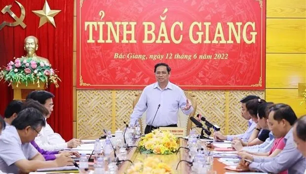 Bac Giang province told to enhance self-reliance to boost development