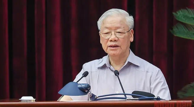 Security protection must go hand in hand with socio-economic development: Party chief