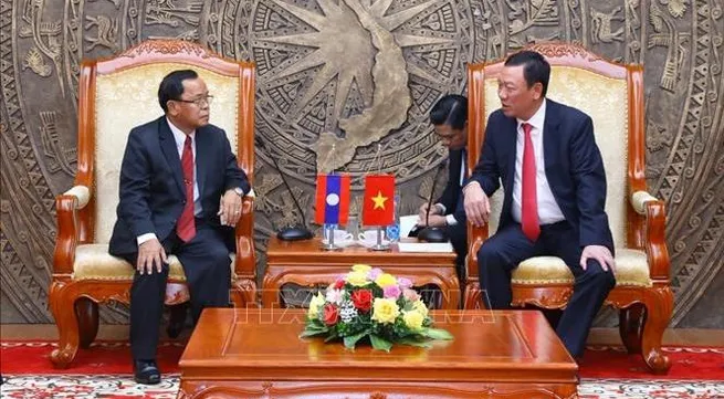 Inspectorates of Vietnam, Laos work to advance ties