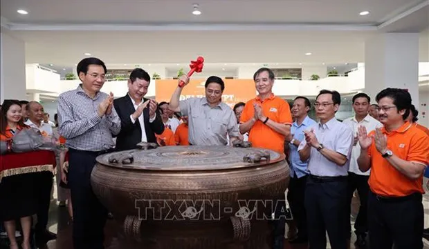 Prime Minister active in Da Nang