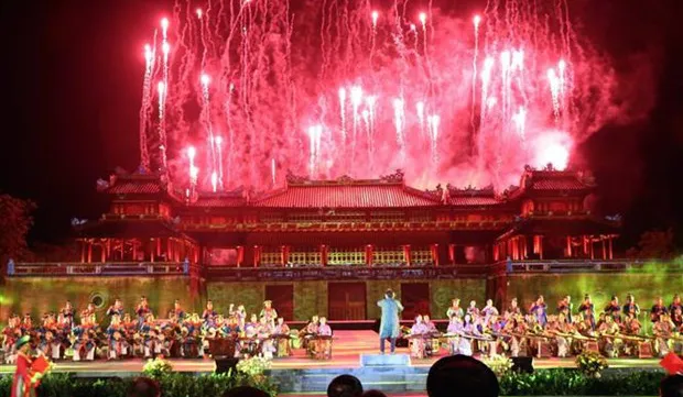 Hue Festival 2022 opens with colourful show