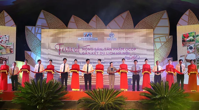 Festival promotes trade connections and consumption of OCOP products