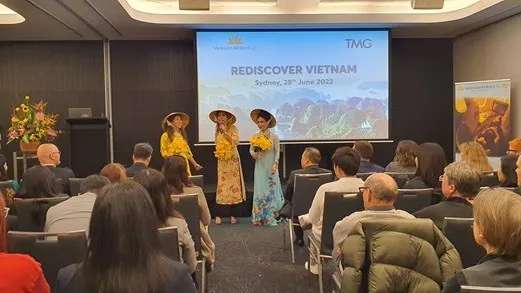 Travel promotion “Rediscover Vietnam” held in Australia