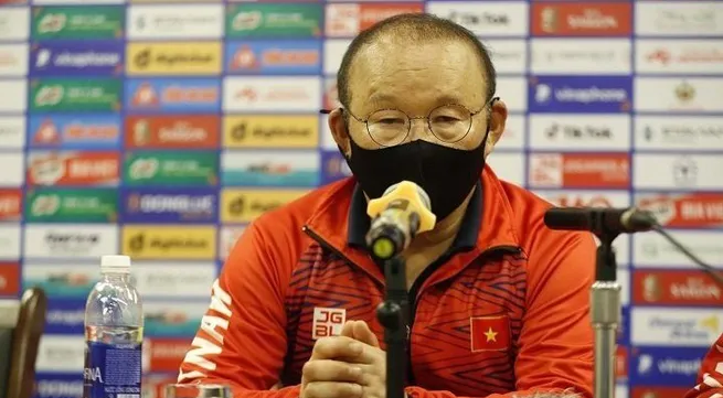 Vietnam will continue to push hard for best group-stage results, says Park Hang-seo