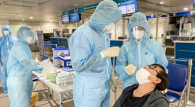 Vietnam stops COVID-19 testing for international arrivals from May 15