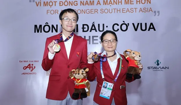 SEA Games 31: GM Son grabs gold in standard chess