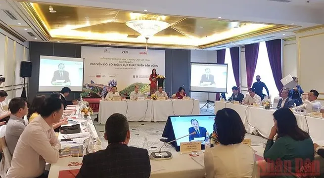 Digital transformation to improve adaptive capacity and tourism recovery