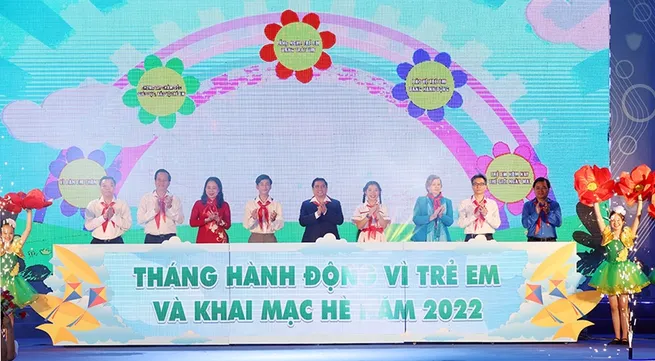 Month of Action for Children launched