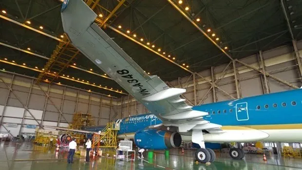 Nearly 120 million USD to be used to build 4 aircraft maintenance workshops at Long Thanh airport