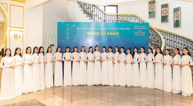 Miss Sea Tourism Vietnam Competition begins