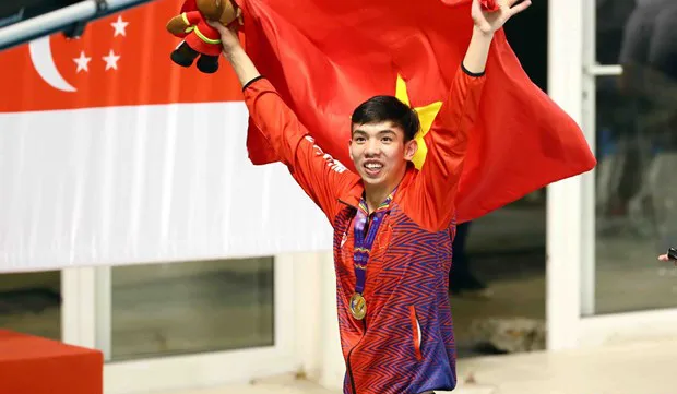 Outstanding athletes at SEA Games 31 honoured