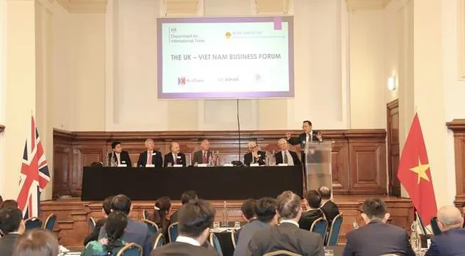 Vietnam, UK strive to lift trade and investment relations