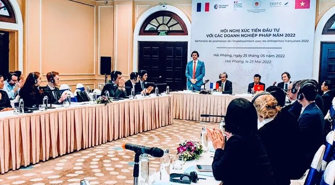 Hai Phong creates favourable conditions for French businesses