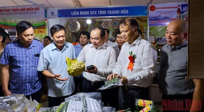 Vietnam Cooperative Trade Fair 2022 opens in Hanoi