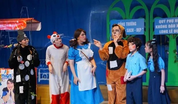 HCM City restarts summer activities for children after COVID-19