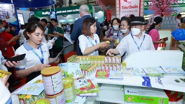 Vietnam Dairy 2022 kicks off