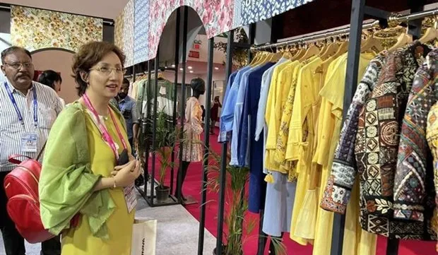 Vietnam attends India International Garment Fair