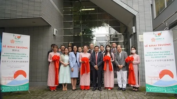 Da Nang university opens office in Japan