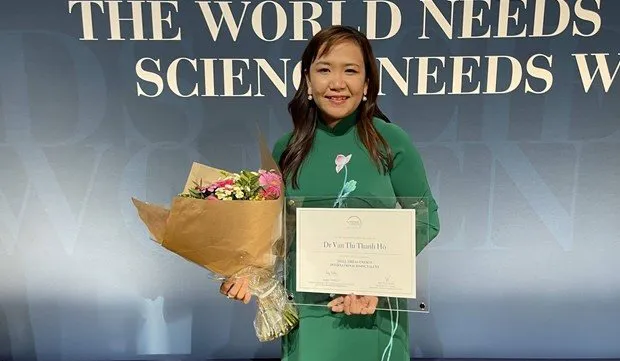 Scientists honoured with L’Oréal-UNESCO International Rising Talent Award