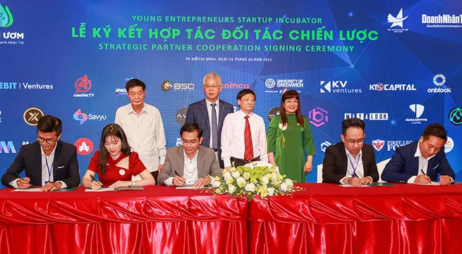 Young Entrepreneurs Startup Incubator launched in Ho Chi Minh City