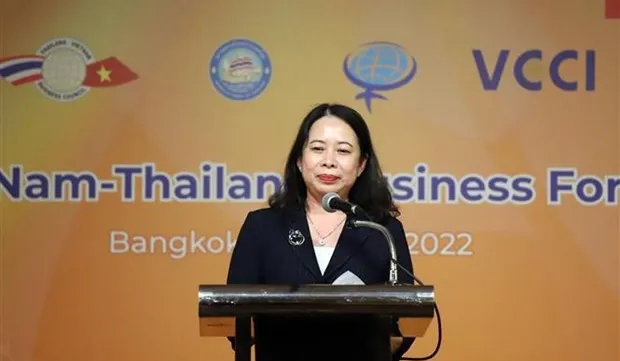 Vietnam, Thailand strengthen business connectivity