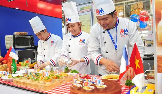 Ho Chi Minh City hosts French culinary week