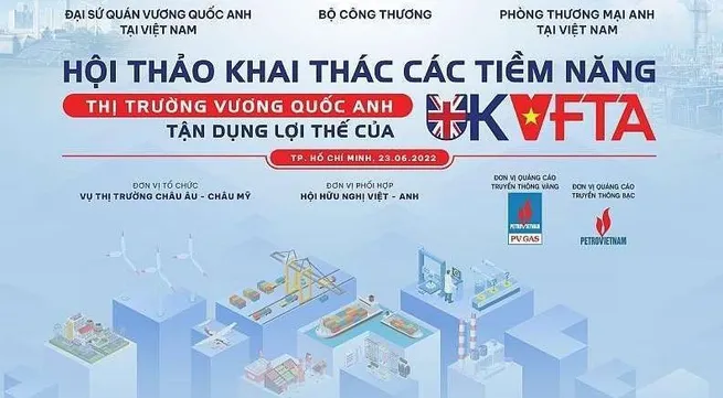 Conference held next week to unlock Vietnam-UK trade potential