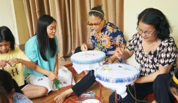 Preserving traditional embroidery crafts in Hanoi