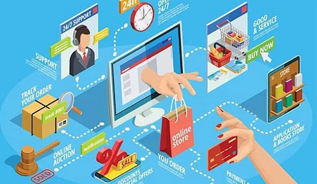 Exportation through e-commerce on the rise