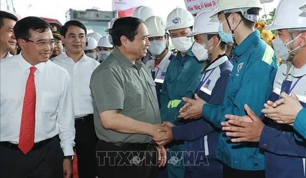 PM attends inauguration of Song Hau 1 Thermal Power Plant