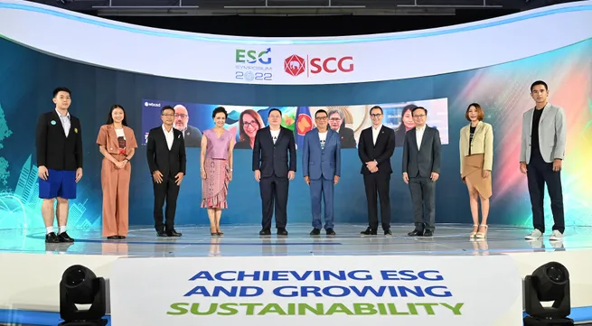 SCG incorporates 315 coalitions to gear ESG in ASEAN