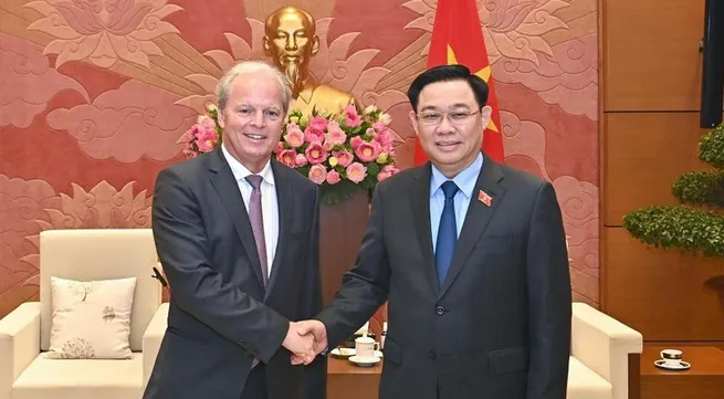 Vietnam considers WB very important, reliable partner: Top legislator