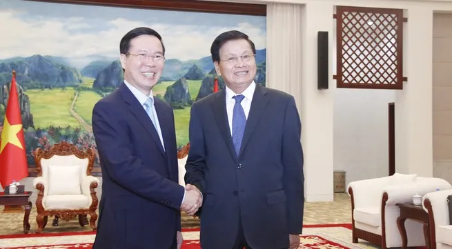 Vietnam, Laos treasure traditional comradeship, fraternity: official