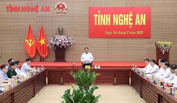 Nghe An boasts substantial development potential: PM