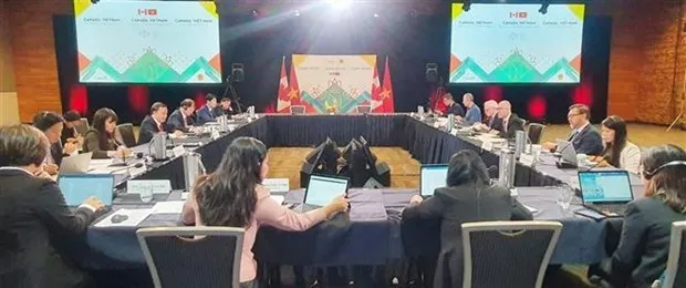 Vietnam - Canada Joint Economic Committee holds first meeting